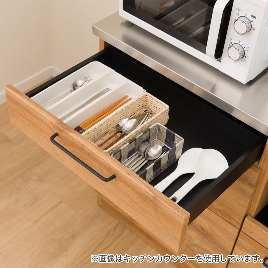 【送料込み/本日特価/美品/ニトリ】カップボード/ホワイト/ソフトクローズ キッチンボードソフトクローズタイプ(IM301HQ 120OP LBR
