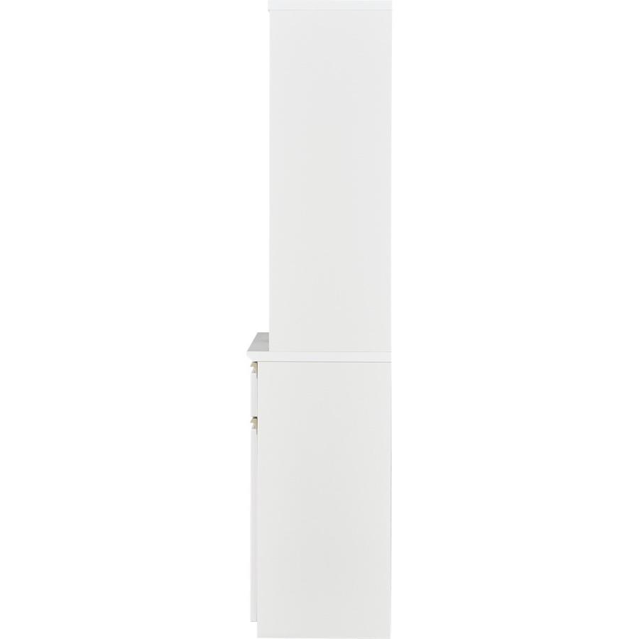 ニトリ（NITORI） 食器棚(アルミナ3 70DB WH) : ニトリ Yahoo!店