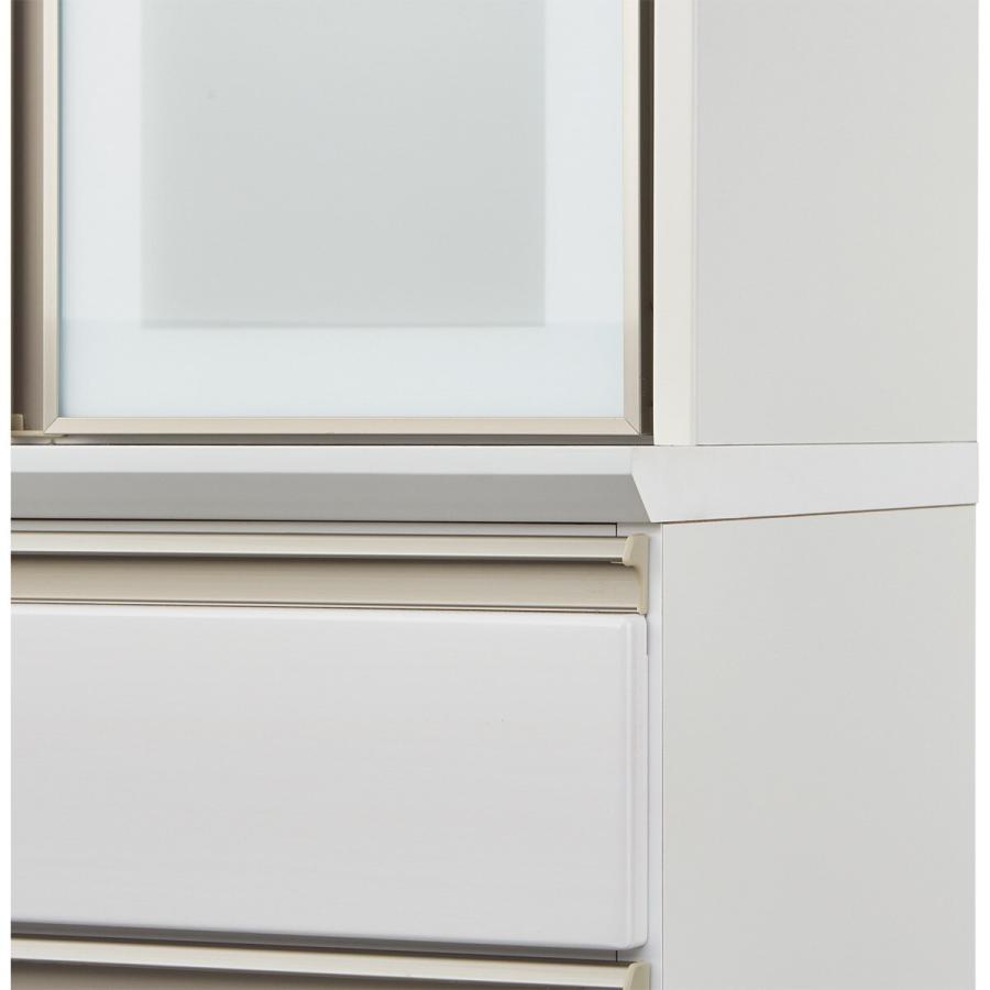 ニトリ 食器棚(アルミナ3 70DB WH) : ニトリ Yahoo!店 - 通販