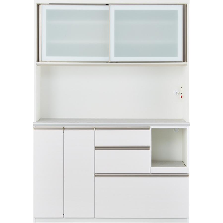 ニトリ キッチンボード キッチンカウンター アルミナ ニトリ（NITORI） キッチンカウンター(アルミナ2 140CT WH) : ニトリ