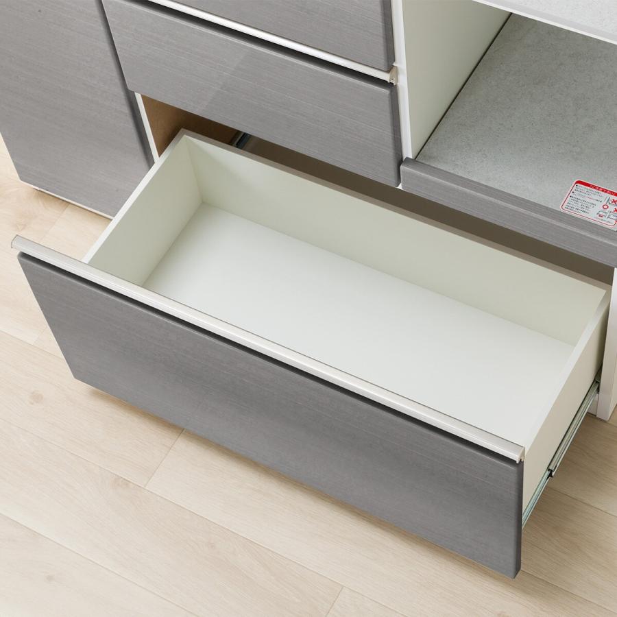 キッチンボード　アルミナ ニトリ 幅120cm キッチンボード(アルミナ2 120KB SI) : ニトリ