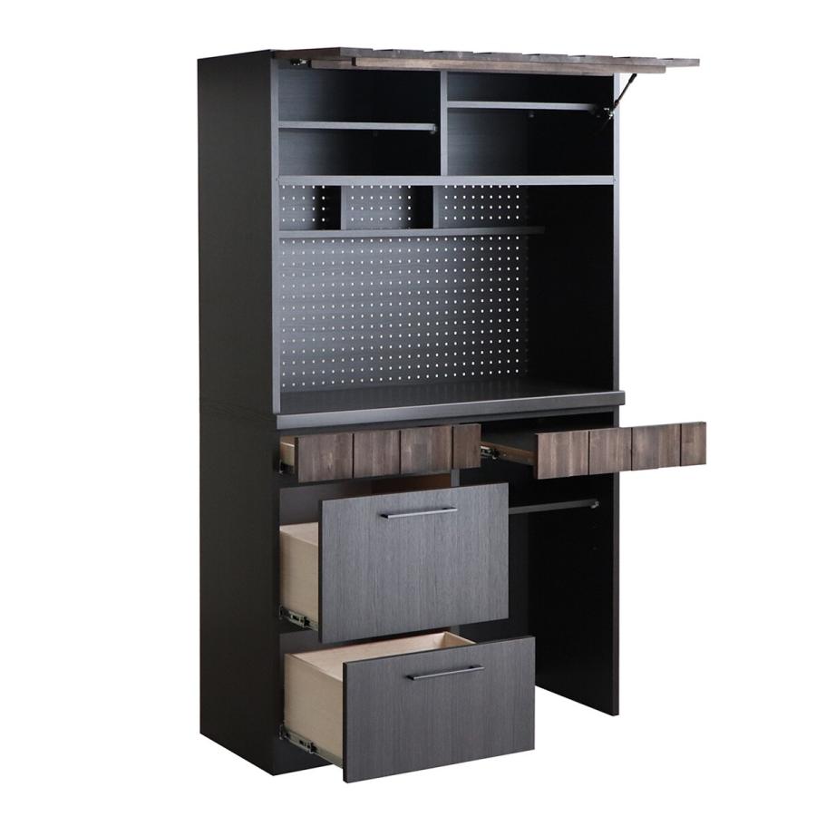 ニトリ キッチンボード(TK305TOP 105 BK) : ニトリ Yahoo!店
