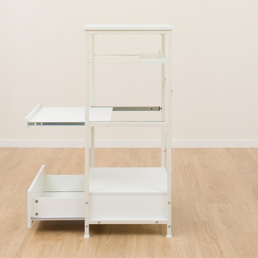 訳あり　ニトリ　レンジラック 3段 引き出し付き　手渡し2000円 訳あり ニトリ レンジラック 3段 引き出し付き 手渡し2000円