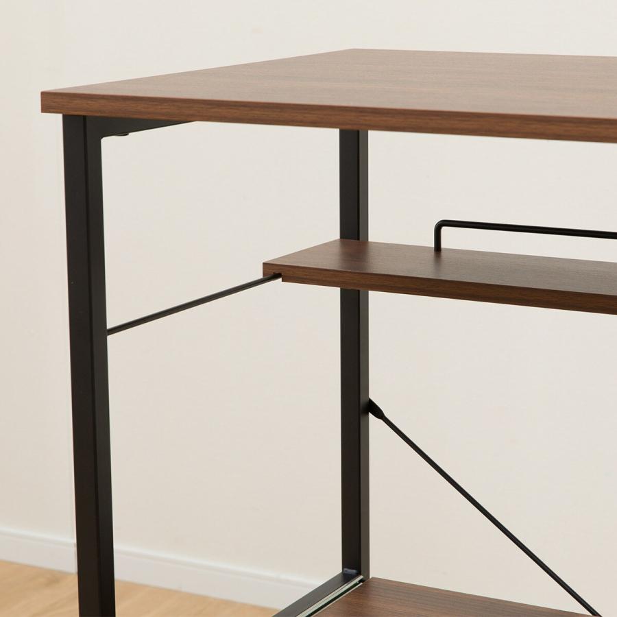 ニトリ（NITORI） レンジラック(OT002 MBR/BK) : ニトリ Yahoo!店