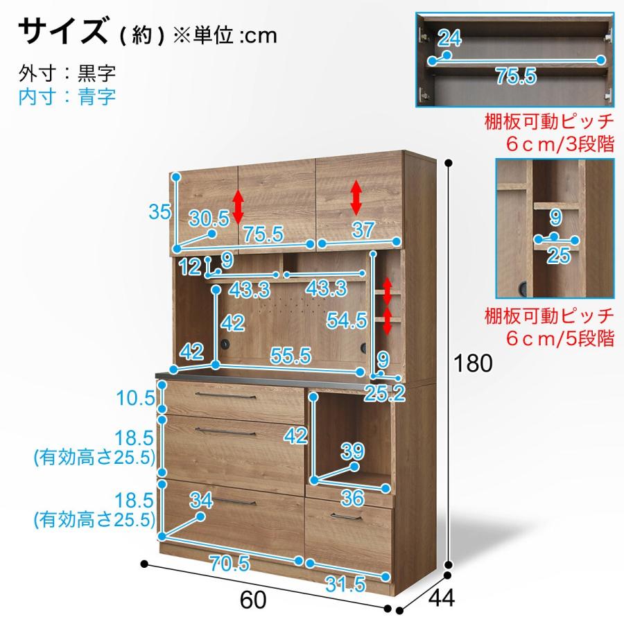 ニトリ 特殊鋼板天板 ヴィンテージ風キッチンボード (幅120cm NA ニトリ 特殊鋼板天板 ヴィンテージ風キッチンボード (幅120cm NA