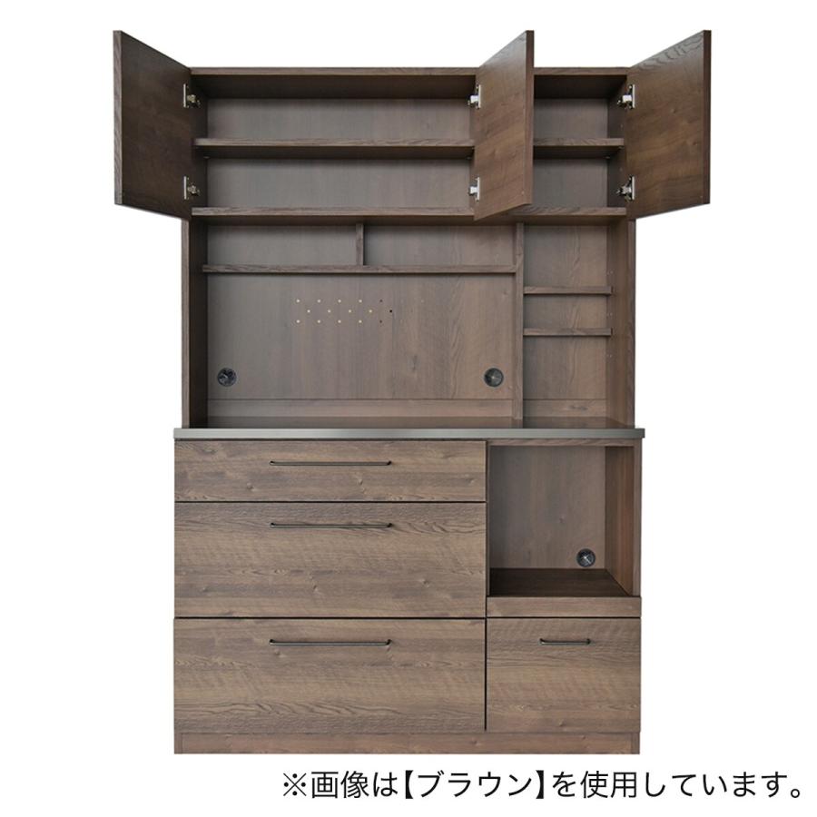 ニトリ 特殊鋼板天板 ヴィンテージ風キッチンボード (幅120cm NA ニトリ 特殊鋼板天板 ヴィンテージ風キッチンボード (幅120cm NA