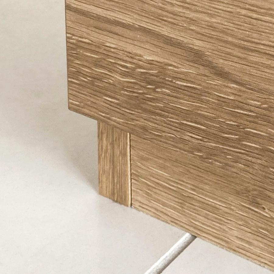 ニトリ 特殊鋼板天板 ヴィンテージ風キッチンボード (幅120cm NA ニトリ 特殊鋼板天板 ヴィンテージ風キッチンボード (幅120cm NA