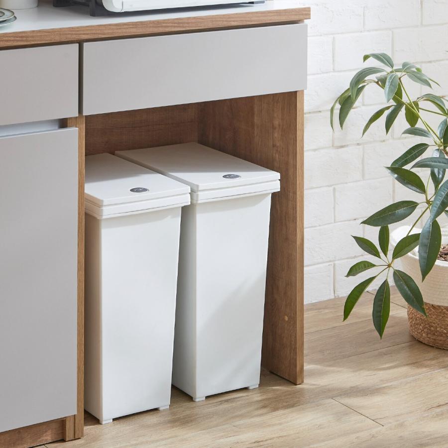 キッチン収納カウンター (幅120cm 引き出し+ダスト GY) キッチンカウンター レンジ台 キャビネット ニトリ 限定価格：1/5迄 | ニトリ | 01