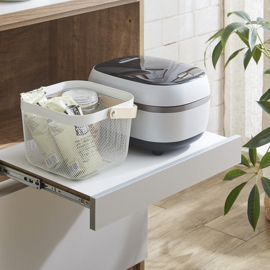 【引取り専用】ニトリ　キッチンカウンター　キッチンキャビネット幅120㎝ ニトリ キッチン収納カウンター (幅120cm 引き出し+オープン GY