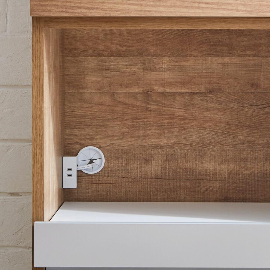 【yso♡様、観覧お願い致します】ニトリ　キッチンカウンター　食器棚　180cm スライド棚付きキッチンカウンター (幅120cm NA) | ニトリネット