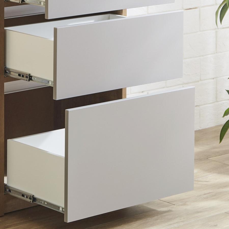 ニトリ キッチン収納カウンター (幅180cm 引き出し+オープン+