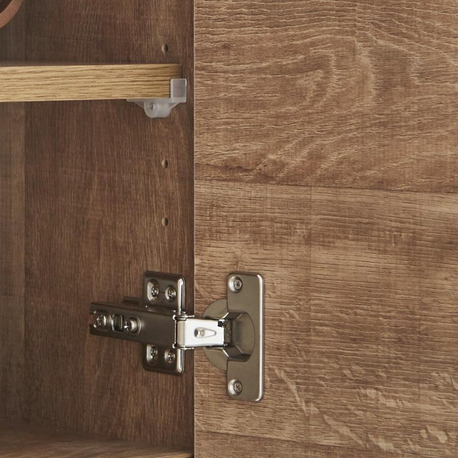 ニトリ（NITORI） キッチン収納カウンター (幅180cm 引き出し+開き扉+