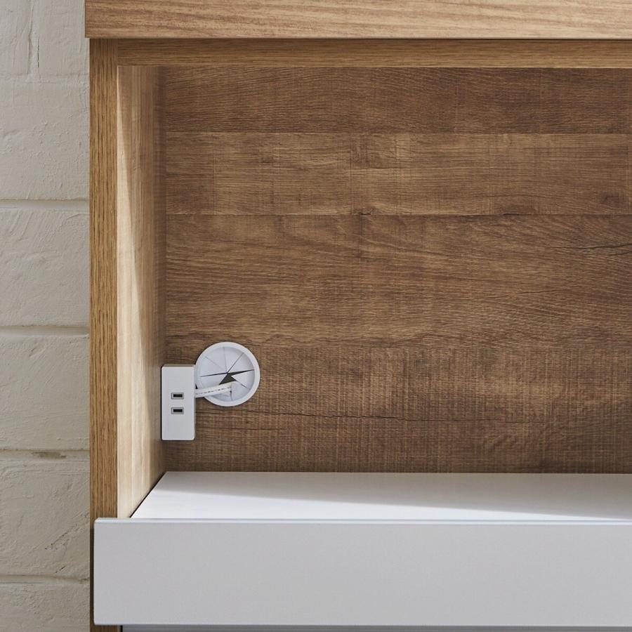 ニトリ（NITORI） キッチン収納カウンター (幅180cm オープン+開き扉+