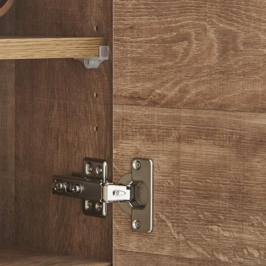 ニトリ（NITORI） キッチン収納カウンター (幅180cm オープン+開き扉+