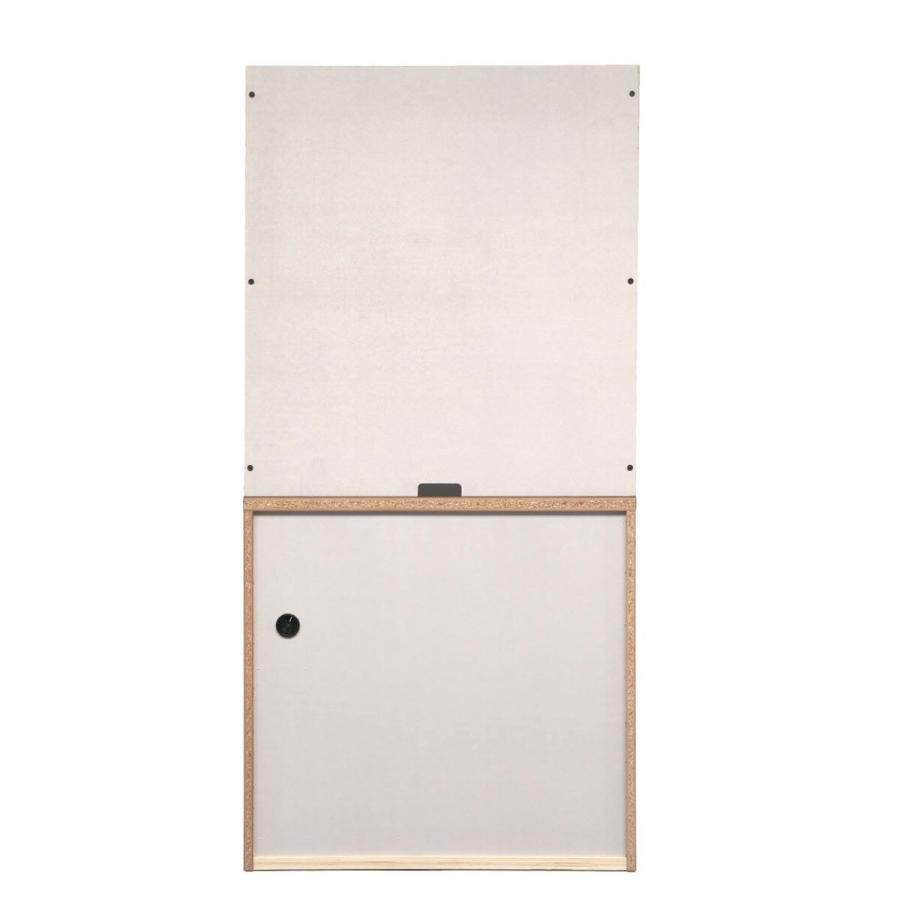 ニトリ（NITORI） マグネットパネル付キッチンボード (幅90cm GY