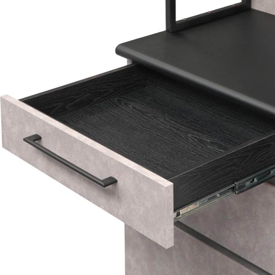 ニトリ（NITORI） マグネットパネル付キッチンボード (幅90cm GY