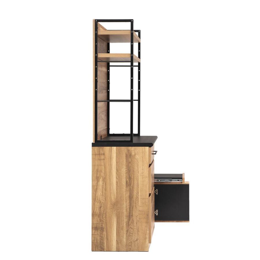 ニトリ（NITORI） マグネットパネル付キッチンボード (幅90cm ORK