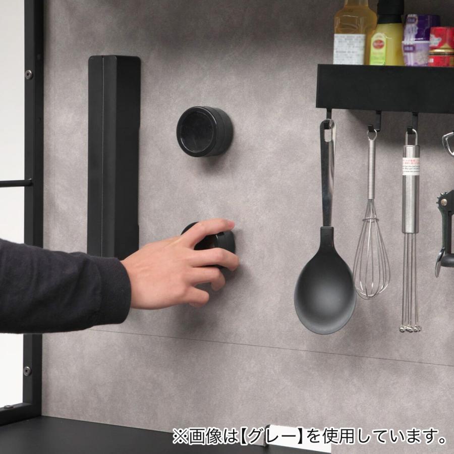 ニトリ（NITORI） マグネットパネル付キッチンボード (幅90cm ORK