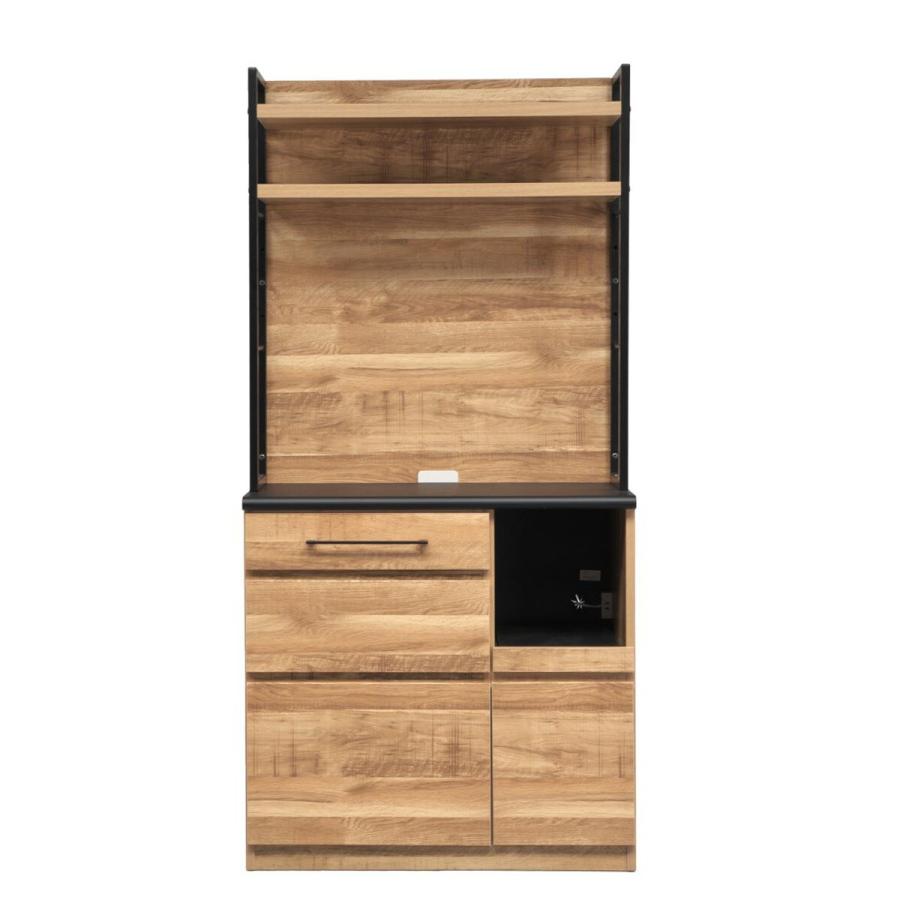 ニトリ（NITORI） マグネットパネル付キッチンボード (幅90cm ORK