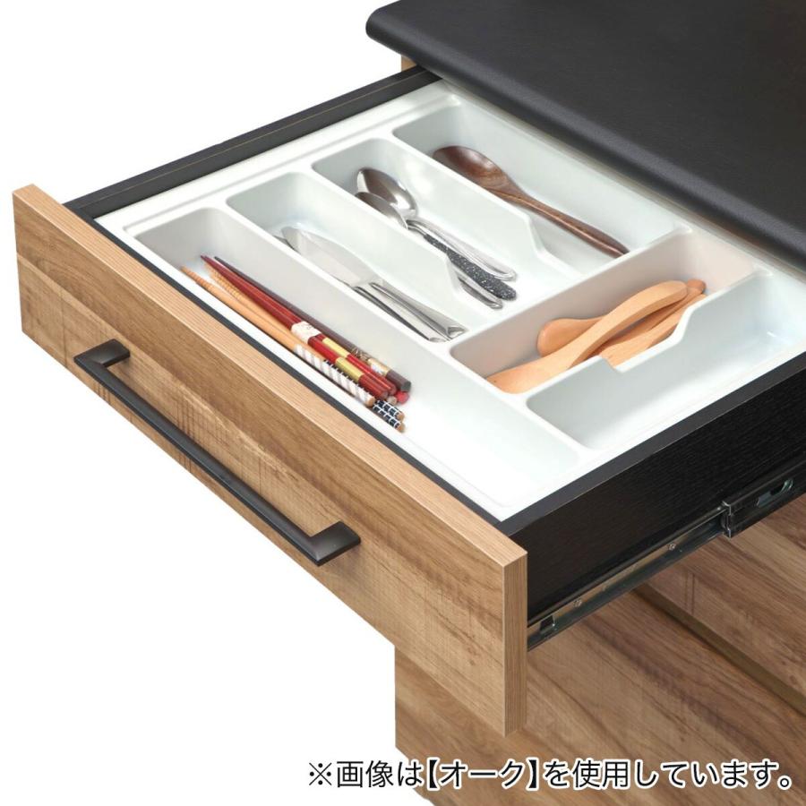 ニトリ（NITORI） マグネットパネル付キッチンボード (幅110cm GY