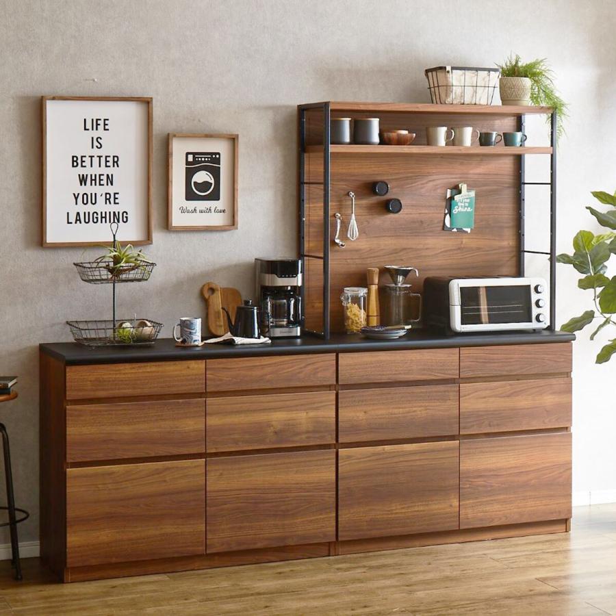 ニトリ（NITORI） マグネットパネル付キッチンボード (引き出しタイプ