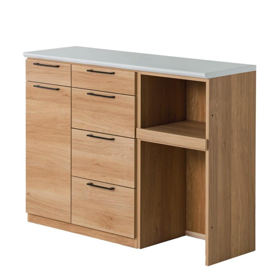 【最終価格】【5/7まで出品】ニトリ ハイカウンター ニトリ（NITORI） ハイカウンター (幅140cm OAK) : ニトリ Yahoo!店