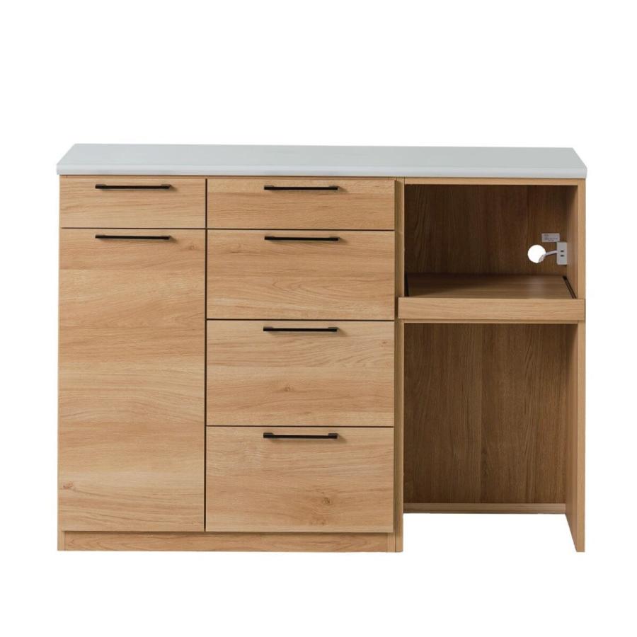 ニトリ（NITORI） ハイカウンター (幅140cm OAK) : ニトリ Yahoo!店