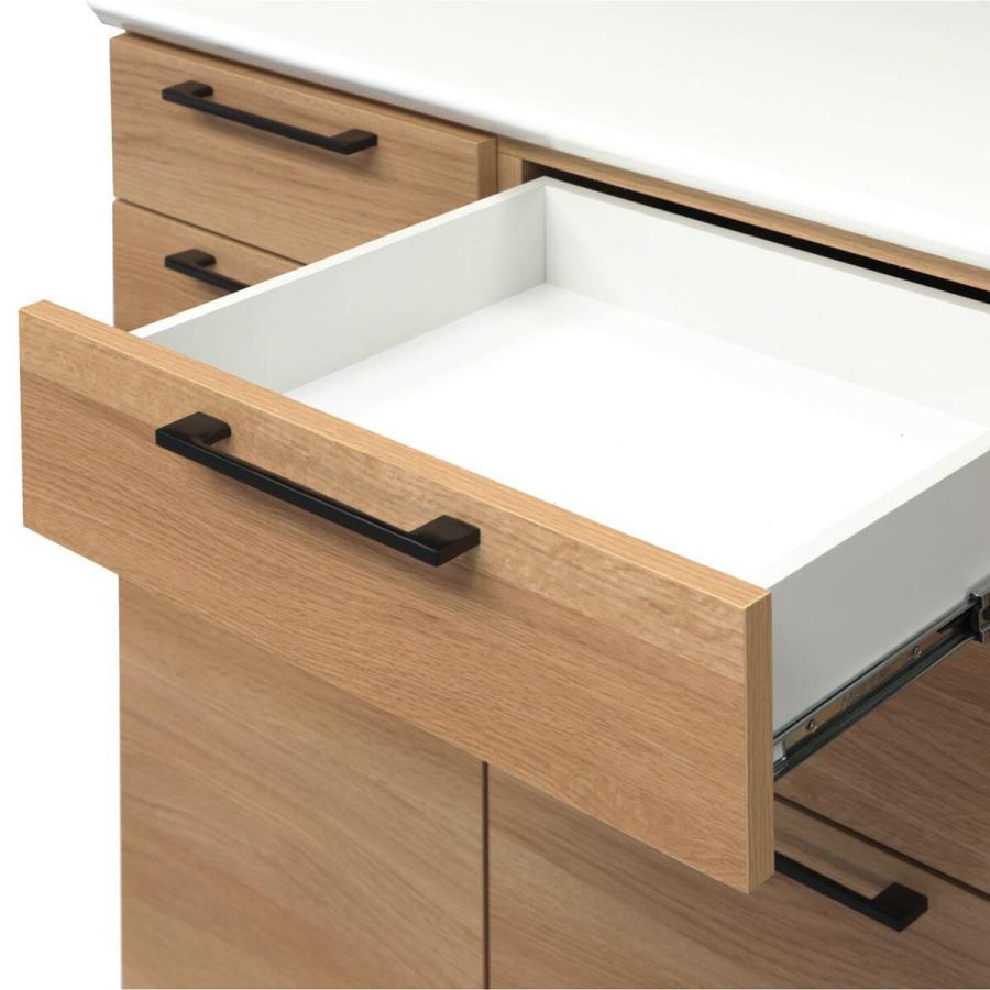 ニトリ（NITORI） ハイカウンター (幅140cm OAK) : ニトリ Yahoo!店