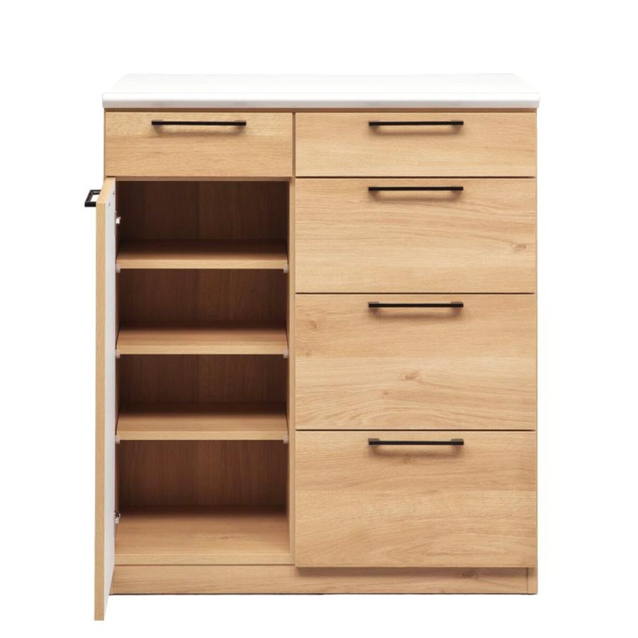 ニトリ（NITORI） ハイカウンター (幅90cm OAK) : ニトリ Yahoo!店