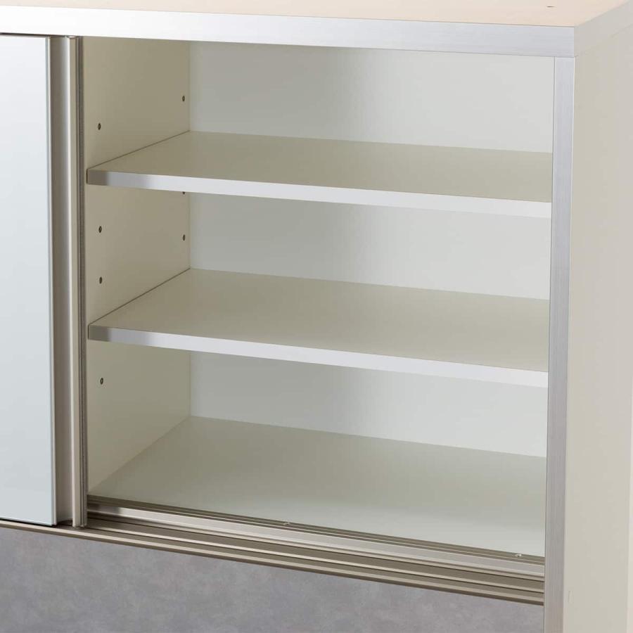 ニトリ（NITORI） キッチンボード(MK401 120 GW) : ニトリ Yahoo!店