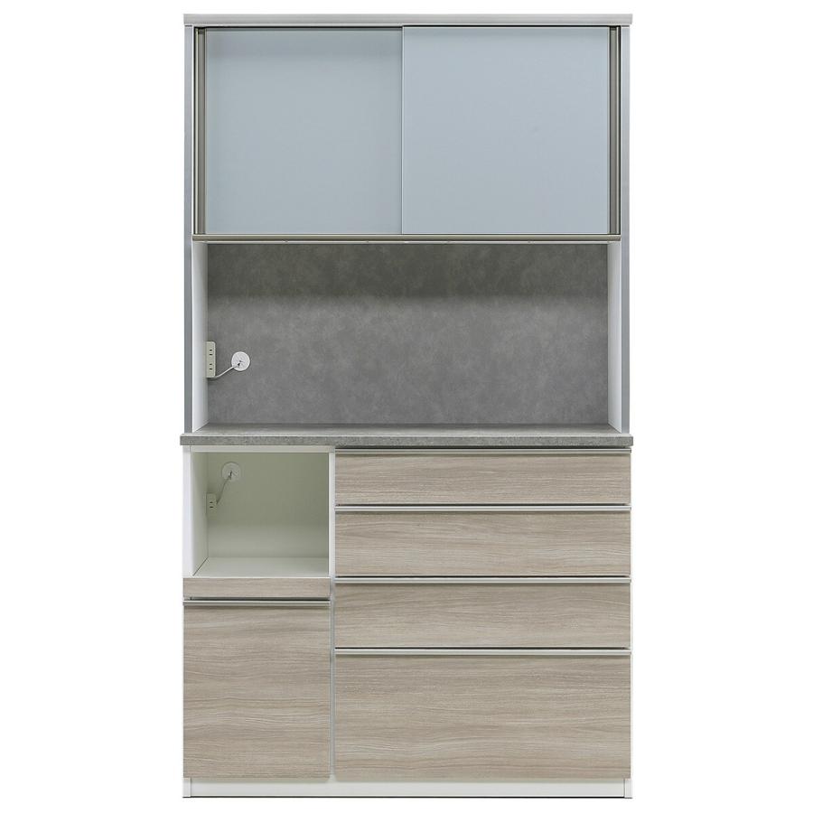 ニトリ（NITORI） キッチンボード(MK401 120 GW) : ニトリ Yahoo!店
