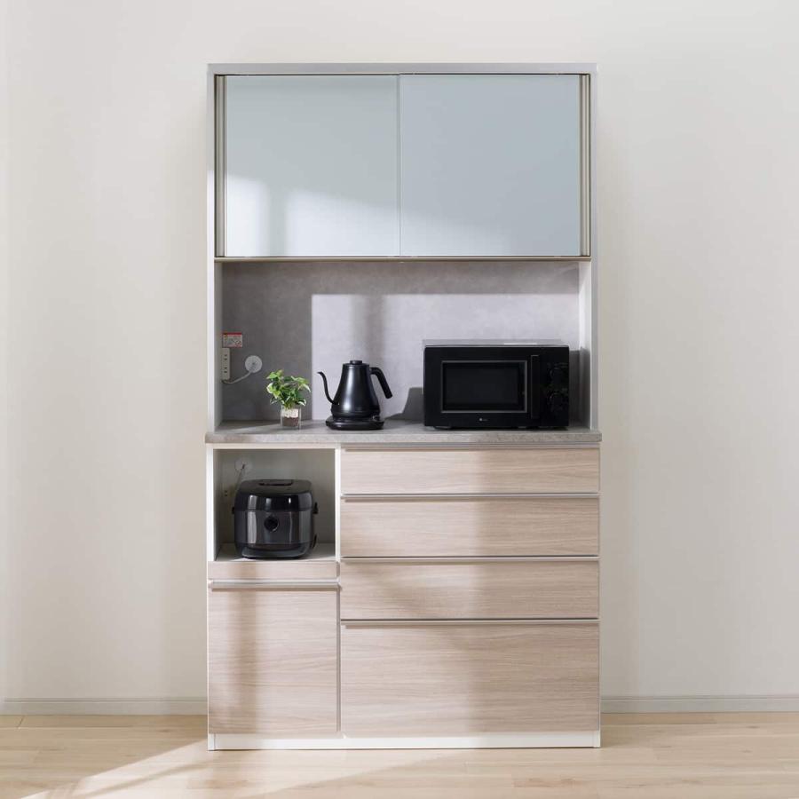 ニトリ（NITORI） キッチンボード(MK401 120 GW) : ニトリ Yahoo!店