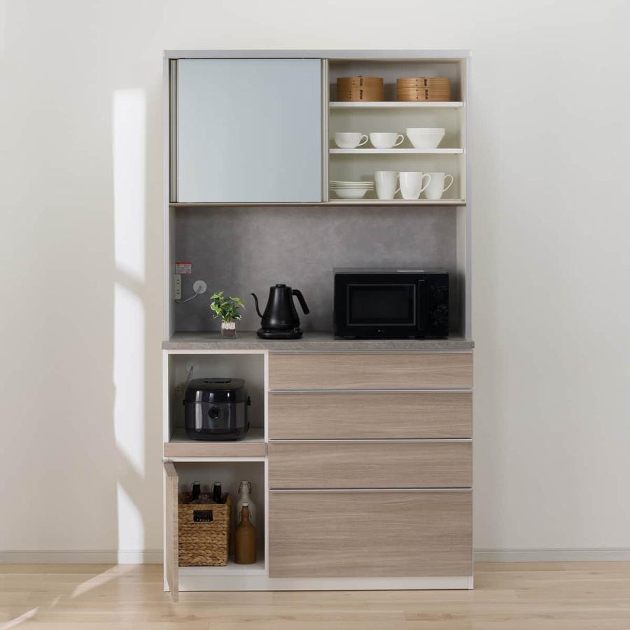 ニトリ（NITORI） キッチンボード(MK401 120 GW) : ニトリ Yahoo!店