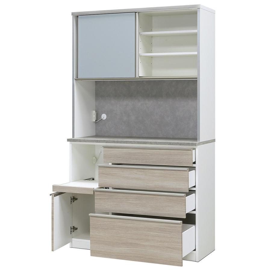 ニトリ（NITORI） キッチンボード(MK401 120 GW) : ニトリ Yahoo!店