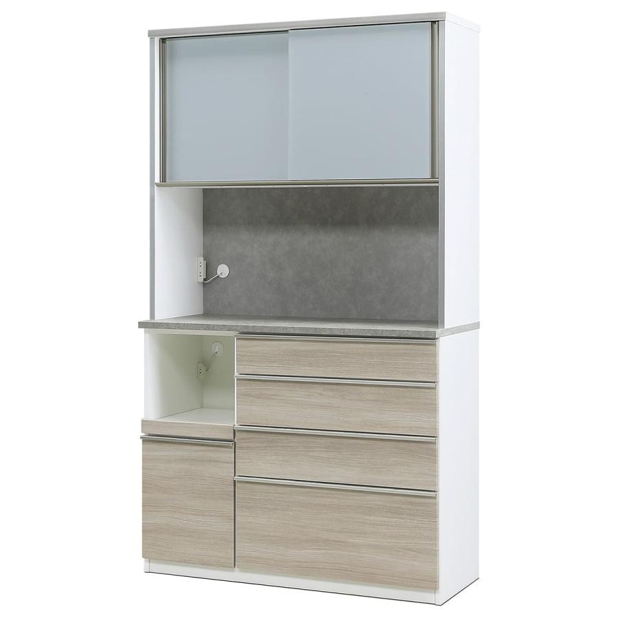 ニトリ（NITORI） キッチンボード(MK401 120 GW) : ニトリ Yahoo!店