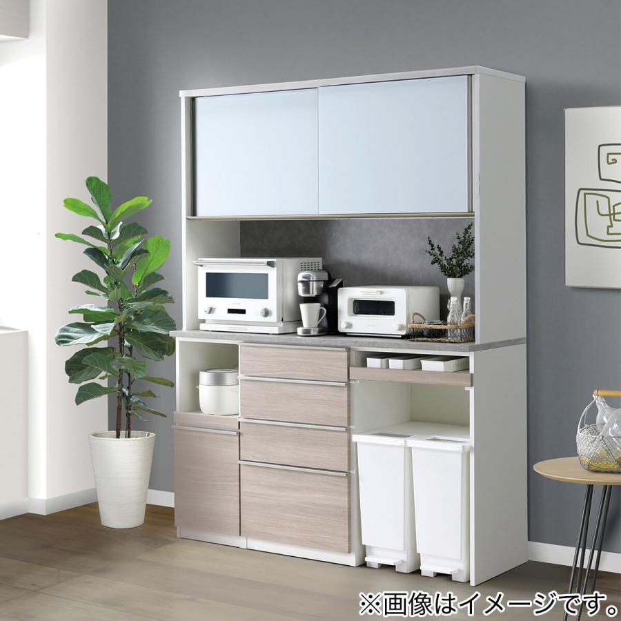 ニトリ キッチンボード(MK401 156 GW) : ニトリ Yahoo!店 - 通販