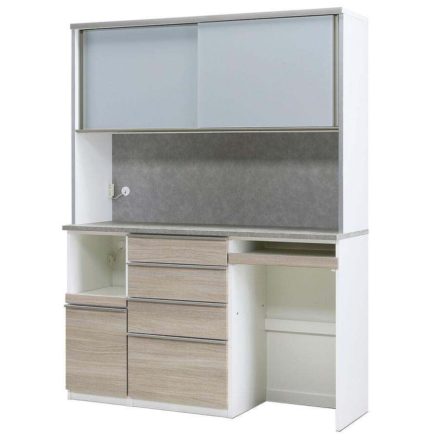 ニトリ キッチンボード(MK401 156 GW) : ニトリ Yahoo!店 - 通販