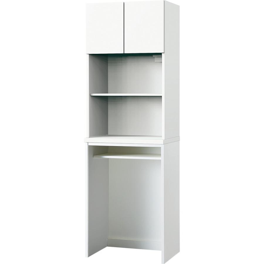 ニトリ（NITORI） レンジボード(エトナ 60OP WH/SI) ニトリ期間限定：4