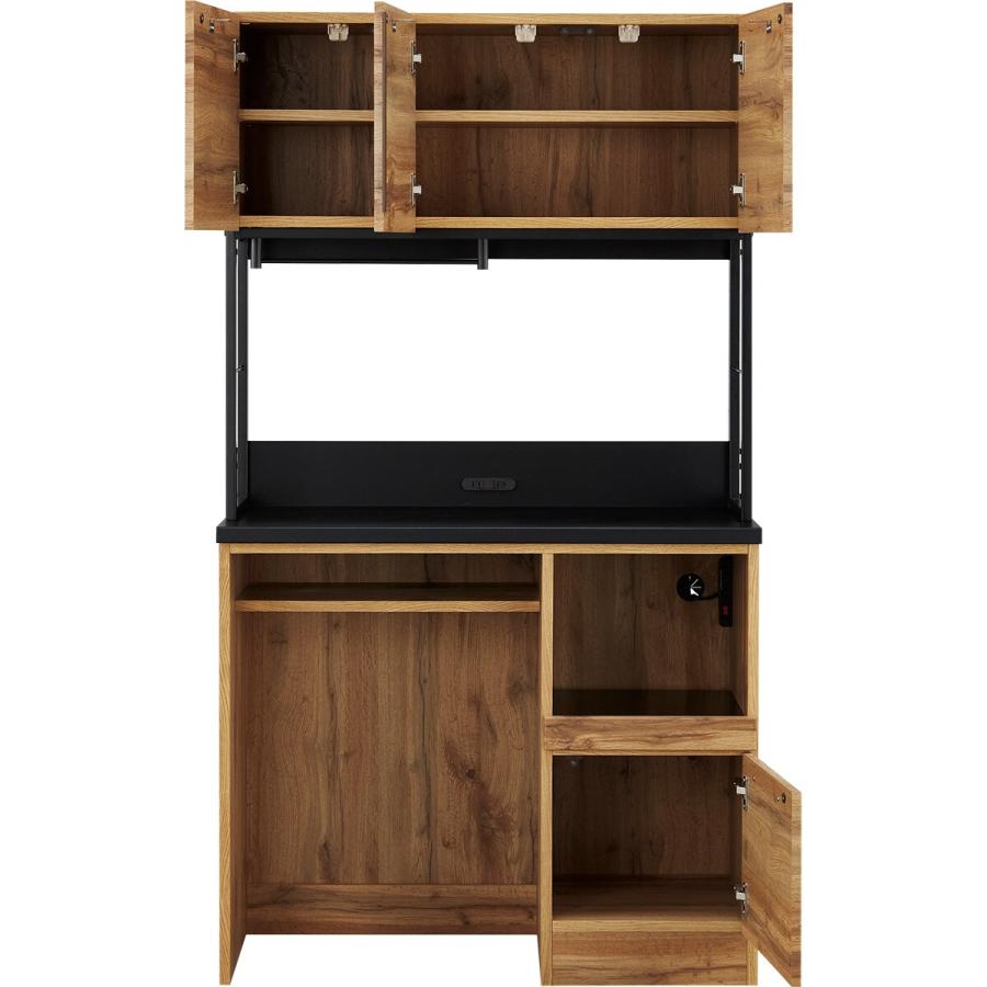 ニトリ（NITORI） キッチンボード(IM301C 100OPD LBR) : ニトリ Yahoo