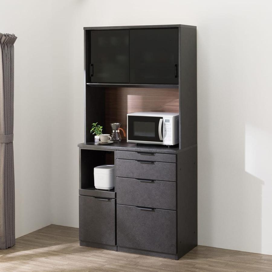 ニトリ（NITORI） キッチンボード(KM504 100L GY) : ニトリ Yahoo!店