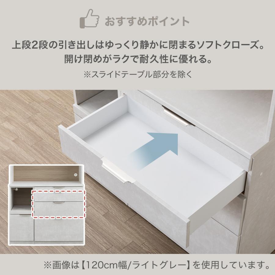 ニトリ（NITORI） キッチンボード(KM504 100L GY) : ニトリ Yahoo!店