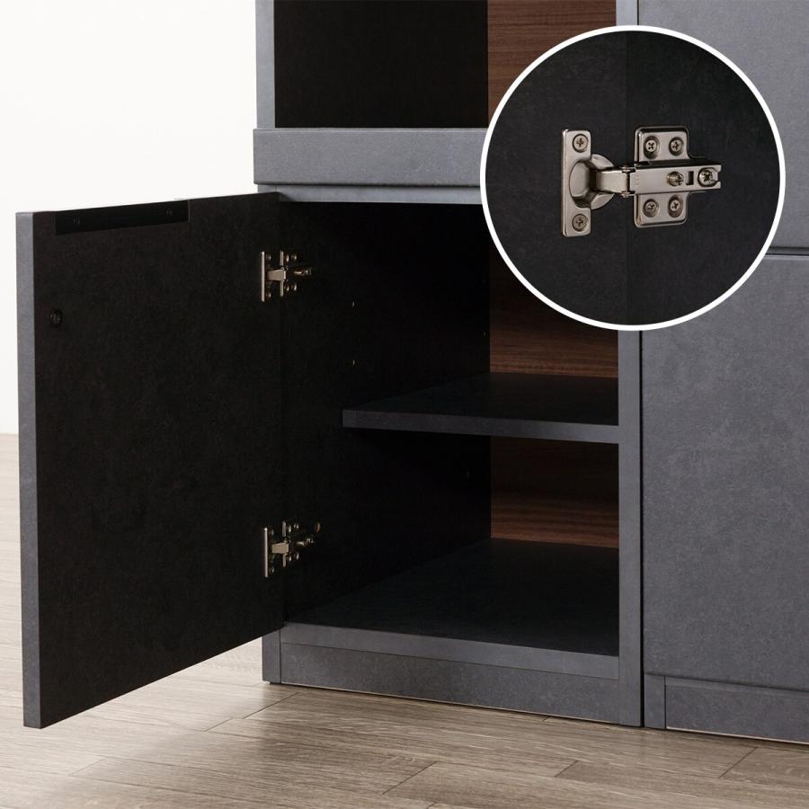 ニトリ（NITORI） キッチンボード(KM504 120L GY) : ニトリ Yahoo!店