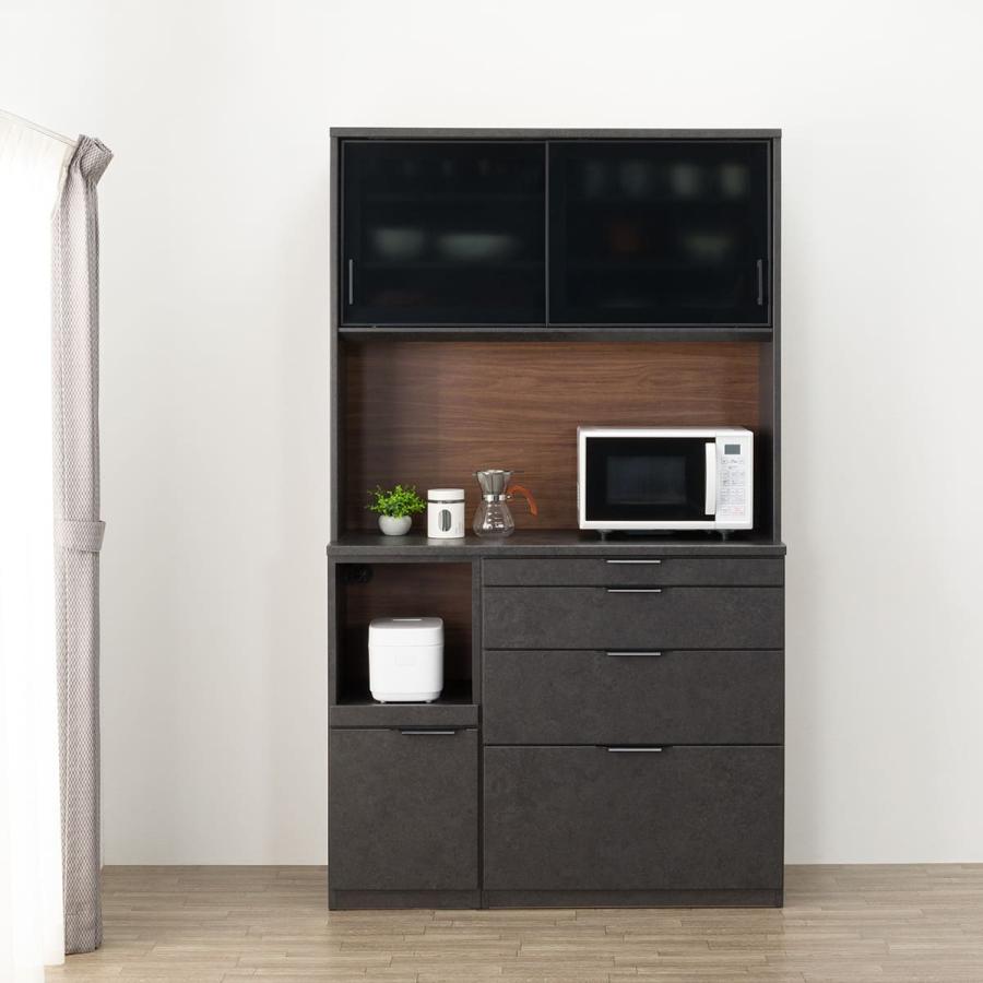 ニトリ（NITORI） キッチンボード(KM504 120L GY) : ニトリ Yahoo!店