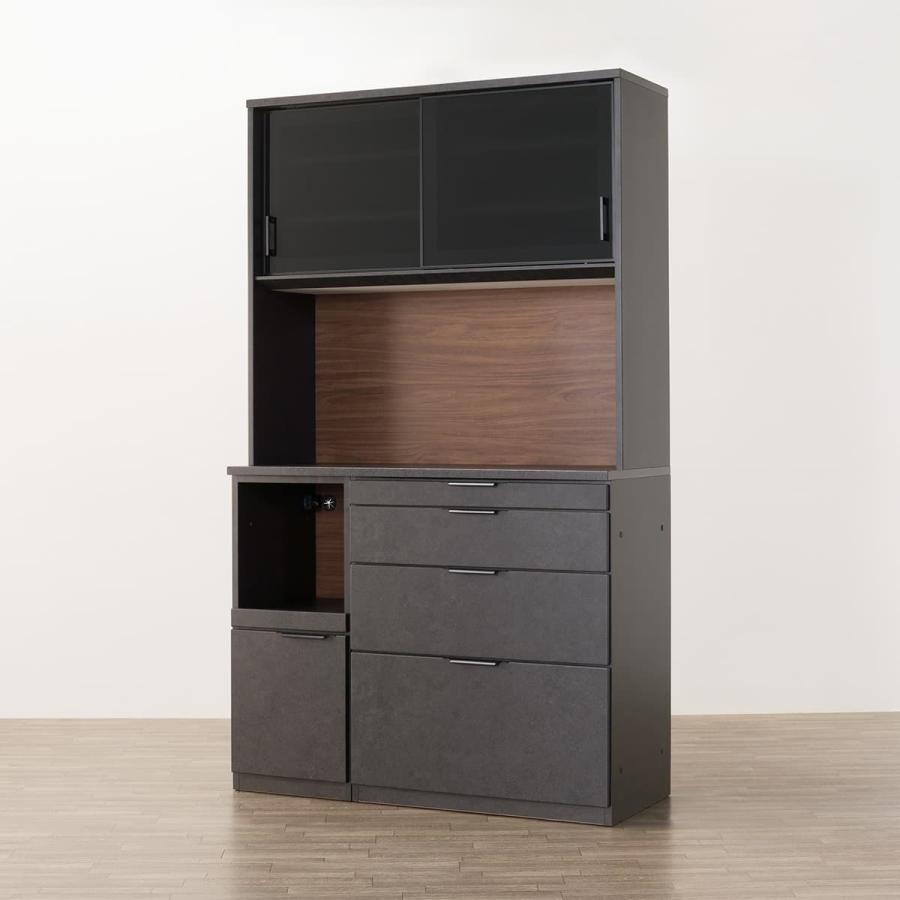 ニトリ（NITORI） キッチンボード(KM504 120L GY) : ニトリ Yahoo!店