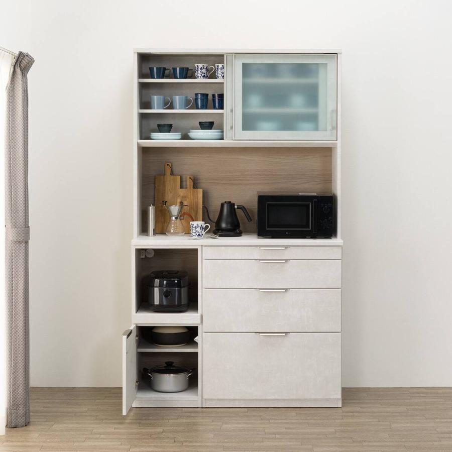 ニトリ（NITORI） キッチンボード(KM504 120L LGY) : ニトリ Yahoo!店