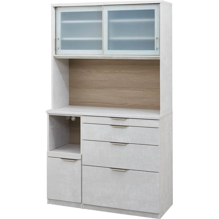ニトリ（NITORI） キッチンボード(KM504 120L LGY) : ニトリ Yahoo!店