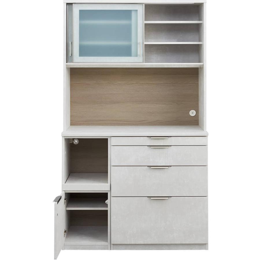 ニトリ（NITORI） キッチンボード(KM504 120L LGY) : ニトリ Yahoo!店
