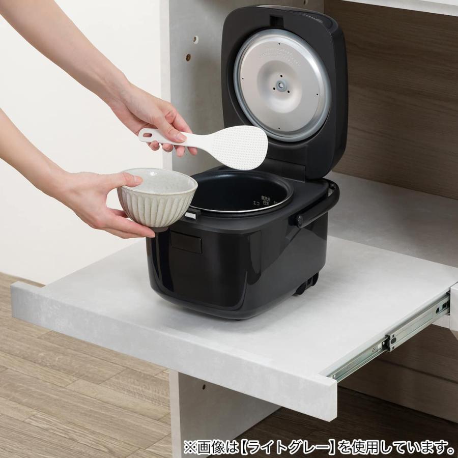ニトリ（NITORI） レンジボード(KM504 60 GY) : ニトリ Yahoo!店