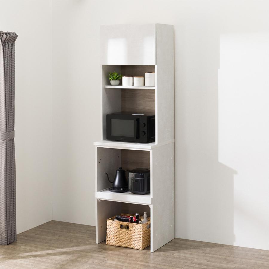 ニトリ（NITORI） レンジボード(KM504 60 LGY) : ニトリ Yahoo!店