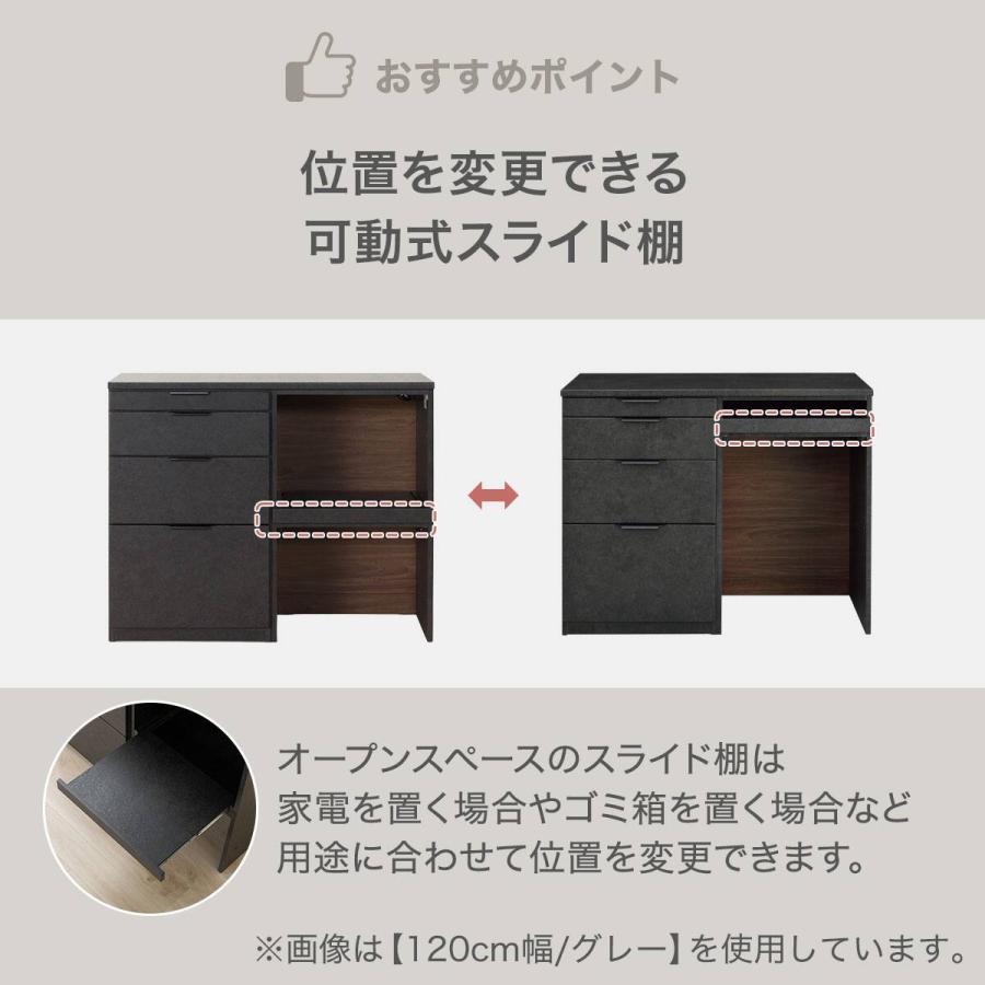 ニトリ（NITORI） キッチンカウンター(KM504 140OP GY) : ニトリ Yahoo